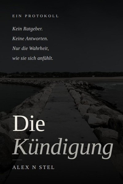Cover: Die Kündigung